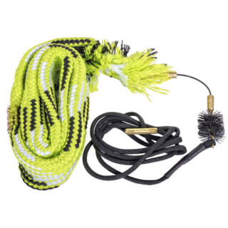 Breakthrough Clean Technologies Battle Rope Bore Cleaner 12 Gauge Shotgun Length Green Finish