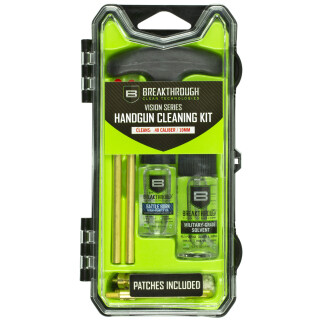 Breakthrough Clean 10mm/.40 Caliber Vision Series Pistol Cleaning Kit