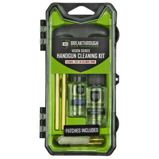 Breakthrough Clean 9mm/.38/.357 Caliber Vision Series Pistol Cleaning Kit