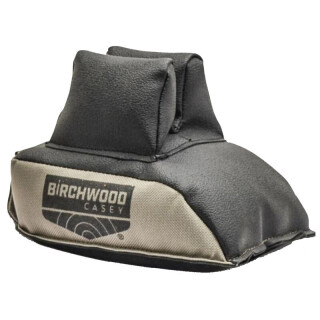 Birchwood Casey Universal Rear Bag Cordura/Leather Olive/Black