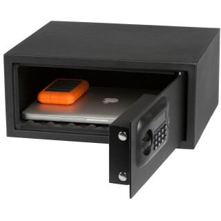 Bulldog Digital Laptop Open Vault 17"x14.5"x7.7" Black