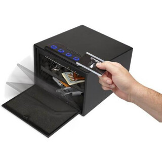 Bulldog Biometric Fingerprint Pistol Vault 11.5"L X 8"W X 5.5"H