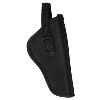 Bulldog Cases Deluxe Hip Holster 5"-6.5" Large Revolver Right Hand Nylon Black