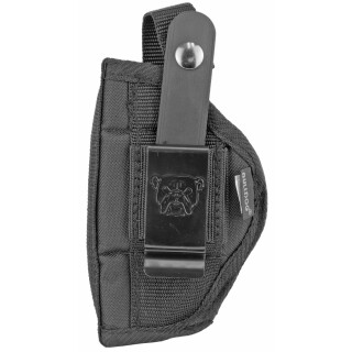 Bulldog Case Fusion Small Frame Revolvers with 2"-2.5" Barrels Belt Holster Ambidextrous Nylon Black FSN-24