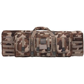 Bulldog Deluxe Tactical Rifle Case 36" Throwback Camo