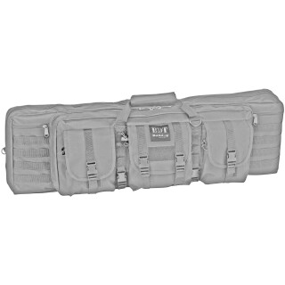 Bulldog Cases Tactical Rifle Case 37" Nylon Seal Gray