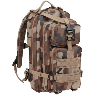 Bulldog Compact "Day" Backpack Throwback Camo