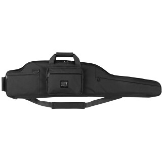Bulldog BDT Long Range Rifle Case 54" Single Precision Rifle Bag Endura Black