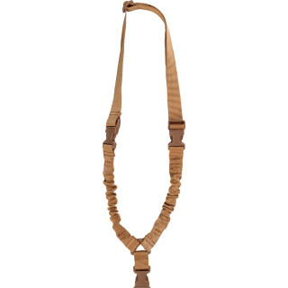 Bulldog Dual Bungee Tactical Sling With Buckles, Tan