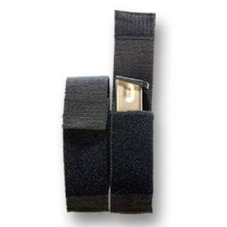 Bulldog Cases Universal Double Magazine Pouch Nylon Black WMAGL