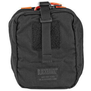BLACKHAWK! STRIKE Quick Release Medical Pouch Molle Nylon Black