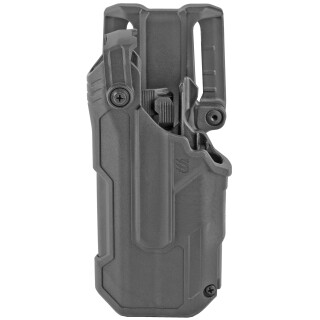 Blackhawk T-Series L3D Duty Holster fits Glock 17/22/31 with TLR7 Left Hand Polymer Black