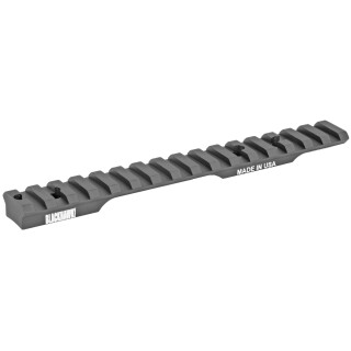 Blackhawk Multi-Slot Base Fits Remington 700 Short Action Black