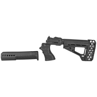 Blackhawk Knoxx SpecOps Gen III Adjustable Stock and Forend Fits Mossberg 500/590 Black