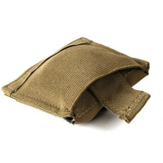 Blue Force Gear Belt Mounted Dump Pouch 70D Ripstop Nylon/ULTRAcomp High Performance Laminate/Ten Speed Mil-Grade Elastic Coyote Brown