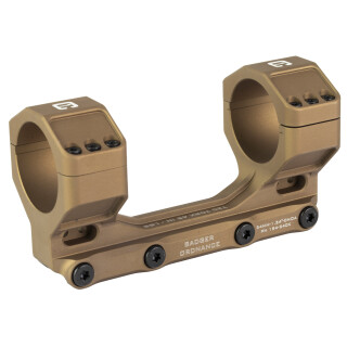 Badger Ordnance Condition One Max 34mm Scope Mount 1.54" Tan