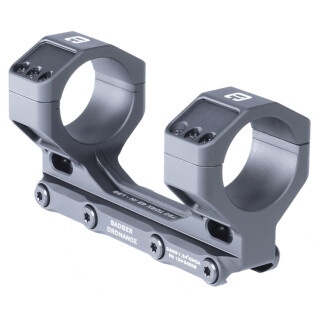 Badger Ordnance Condition One Max 35mm Scope Mount 1.54" Height Black