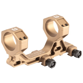 Badger Ordnance Condition One Modular Mount 30mm 1.93" Height Tan