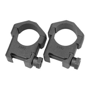 Badger Ordnance 30mm High Scope Rings Picatinny Black