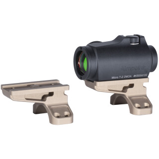Badger Ordnance C1 Top Optical Plate Aimpoint Micro Mount 30mm Tan
