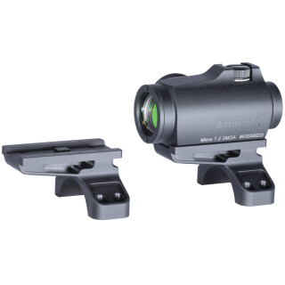 Badger Ordnance C1 Top Optical Plate Aimpoint Micro Mount 30mm Black