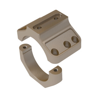 Badger Ordnance Condition One Accessory Ring Cap 30mm Tan
