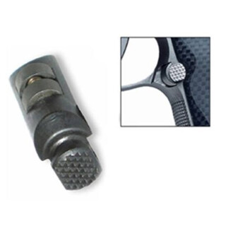 Beretta Factory Replacement Part Beretta Model 92/96 Oversize Magazine Release Button Steel Matte Black C86992