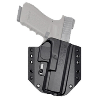 Bravo Concealment OWB Holster for Glock 17/31/32/47