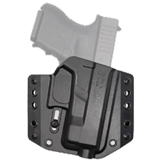 Bravo Concealment OWB Holster for Glock 26/27/33