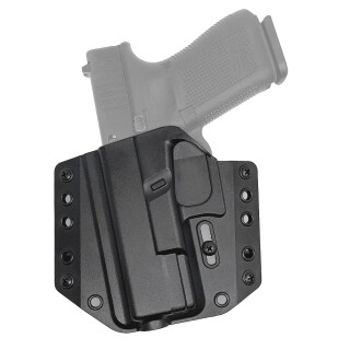 Bravo Concealment OWB Left Hand Holster for Glock 19/23/32/45