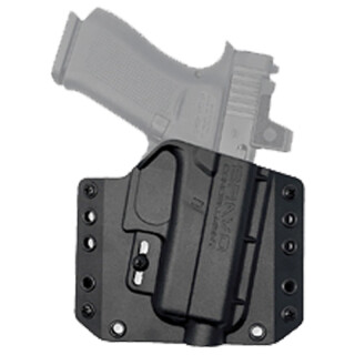 Bravo Concealment OWB Holster for Glock 48 MOS