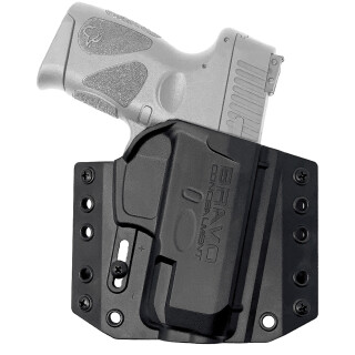Bravo Concealment BCA 3.0 OWB Holster for Taurus G2c