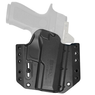 Bravo Concealment BCA OWB Holster for SIG P320 Compact/Carry/M18 Optic Ready