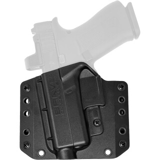 Bravo Concealment BCA OWB Left Hand Holster for Glock 43/43X