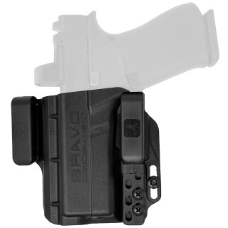 Bravo Concealment Torsion IWB Left Hand Holster for Glock 43/43X