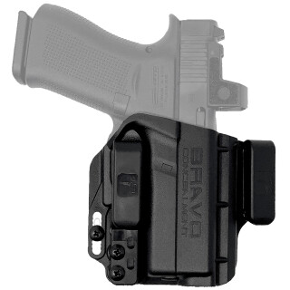 Bravo Concealment Torsion IWB Holster for Glock 43X MOS