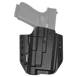 Bravo Concealment OWB LB Holster for Glock 17 Streamlight TLR-1HL