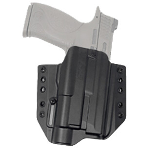 Bravo Concealment OWB LB Holster for S&W M&P9/40 Full Size Streamlight TLR-1HL