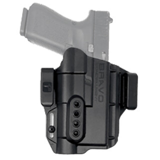 Bravo Concealment IWB LB Holster for Glock 19 Streamlight TLR-1 HL