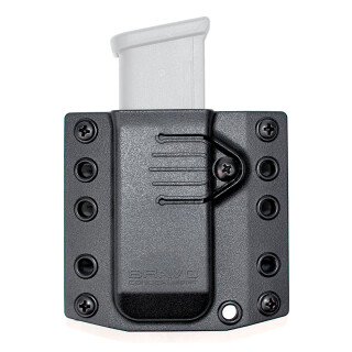 Bravo Concealment 3.0 Single Magazine Pouch for Double Stack 9mm