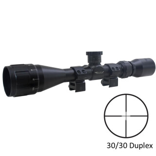 BSA Optics SWEET .17 AO 3-12x40 Riflescope 30/30 Reticle 1" Tube .25 MOA Adjustments Variable Parallax Second Focal Plane Matte Black