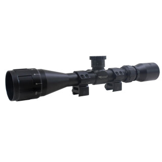 BSA Optics SWEET .22 AO 4-12x40 Riflescope 30/30 Reticle 1" Tube .25 MOA Adjustments Variable Parallax Second Focal Plane Matte Black
