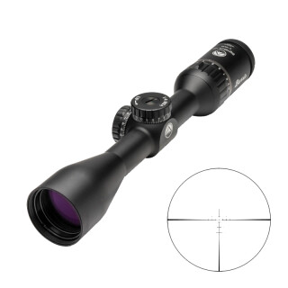 Burris Signature HD 2-10x40mm Rifle Scope SFP Ballistic E3 Reticle
