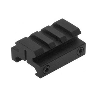 Burris Picatinny Tactical Riser 0.5" Aluminum Matte Black 410340