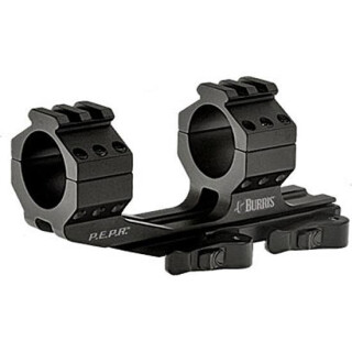 Burris 1" P.E.P.R QD 1 Piece Scope Mount with Picatinny Rails Black Matte Finish 410344