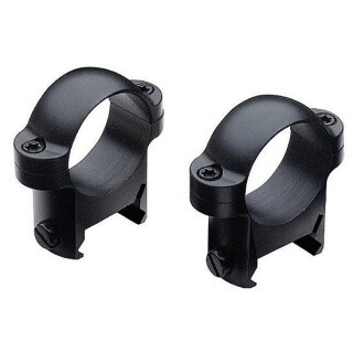 Burris Zee Rings Medium Height 1" Tube Diameter .77" Height Steel Matte Black 420084