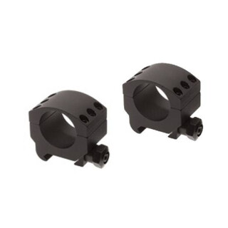 Burris Xtreme Tactical Weaver/Picatinny Style Scope Rings 30mm Tube Diameter Low Height .85" Aluminum Matte Black