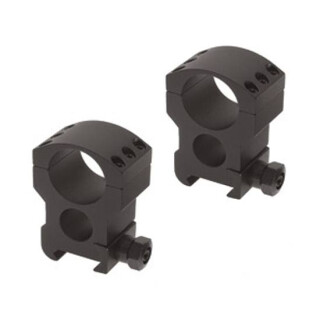 Burris Xtreme Tactical Weaver/Picatinny Style Scope Rings 30mm Tube Diameter Extra High Height 1.60" Aluminum Matte Black