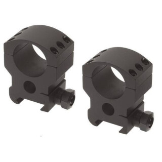 Burris Xtreme Tactical Weaver/Picatinny Style Scope Rings 1" Tube Diameter High Height 1.25" Aluminum Matte Black