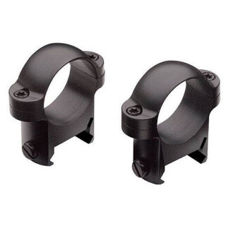 Burris Signature Zee Rings 1" High Matte Black 420531